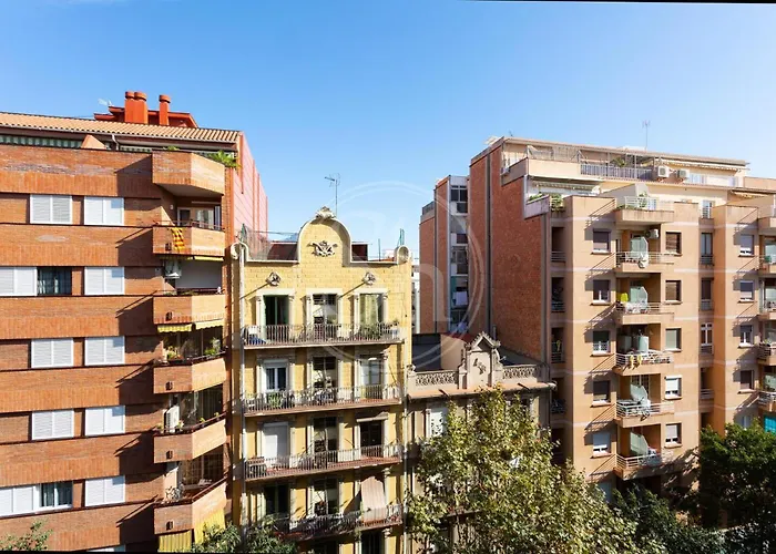 Lovely Apartment Near Sagrada Familia
